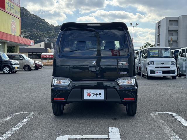 ワゴンＲカスタムＺ ハイブリッドＺＸ　クリアランスソナー　オートクルーズコントロール　レーンアシスト　衝突被害軽減システム　オートライト　ＬＥＤヘッドランプ　スマートキー　アイドリングストップ　電動格納ミラー　シートヒーター　ベンチシート（6枚目）