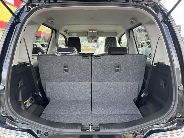 ワゴンＲカスタムＺ ハイブリッドＺＸ　クリアランスソナー　オートクルーズコントロール　レーンアシスト　衝突被害軽減システム　オートライト　ＬＥＤヘッドランプ　スマートキー　アイドリングストップ　電動格納ミラー　シートヒーター　ベンチシート（9枚目）