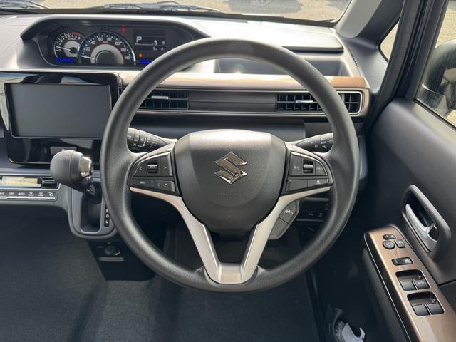 ワゴンＲカスタムＺ ハイブリッドＺＸ　クリアランスソナー　オートクルーズコントロール　レーンアシスト　衝突被害軽減システム　オートライト　ＬＥＤヘッドランプ　スマートキー　アイドリングストップ　電動格納ミラー　シートヒーター　ベンチシート（11枚目）