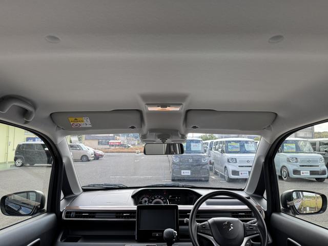 ワゴンＲカスタムＺ ハイブリッドＺＸ　クリアランスソナー　オートクルーズコントロール　レーンアシスト　衝突被害軽減システム　オートライト　ＬＥＤヘッドランプ　スマートキー　アイドリングストップ　電動格納ミラー　シートヒーター　ベンチシート（22枚目）