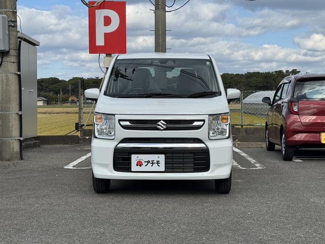 ワゴンＲ ＦＸ　クリアランスソナー　レーンアシスト　衝突被害軽減システム　オートライト　スマートキー　電動格納ミラー　シートヒーター　ベンチシート　ＣＶＴ　盗難防止システム　ＡＢＳ　ＥＳＣ　衝突安全ボディ　エアコン（3枚目）