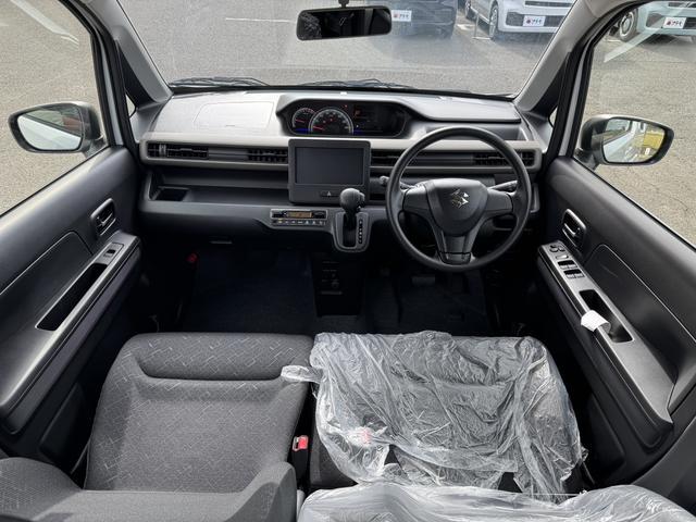 ワゴンＲ ＦＸ　クリアランスソナー　レーンアシスト　衝突被害軽減システム　オートライト　スマートキー　電動格納ミラー　シートヒーター　ベンチシート　ＣＶＴ　盗難防止システム　ＡＢＳ　ＥＳＣ　衝突安全ボディ　エアコン（10枚目）