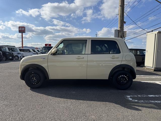 アルトラパン ハイブリッドＬ　クリアランスソナー　レーンアシスト　衝突被害軽減システム　オートライト　ＬＥＤヘッドランプ　スマートキー　アイドリングストップ　電動格納ミラー　シートヒーター　ベンチシート　ＣＶＴ　盗難防止システム（8枚目）