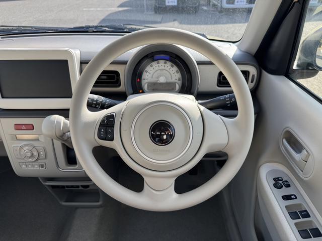 アルトラパン ハイブリッドＬ　クリアランスソナー　レーンアシスト　衝突被害軽減システム　オートライト　ＬＥＤヘッドランプ　スマートキー　アイドリングストップ　電動格納ミラー　シートヒーター　ベンチシート　ＣＶＴ　盗難防止システム（11枚目）