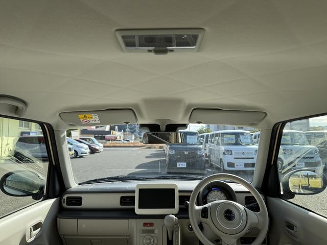 アルトラパン ハイブリッドＬ　クリアランスソナー　レーンアシスト　衝突被害軽減システム　オートライト　ＬＥＤヘッドランプ　スマートキー　アイドリングストップ　電動格納ミラー　シートヒーター　ベンチシート　ＣＶＴ　盗難防止システム（21枚目）