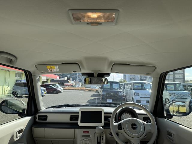 アルトラパン ハイブリッドＬ　クリアランスソナー　レーンアシスト　衝突被害軽減システム　オートライト　ＬＥＤヘッドランプ　スマートキー　アイドリングストップ　電動格納ミラー　シートヒーター　ベンチシート　ＣＶＴ　盗難防止システム（9枚目）