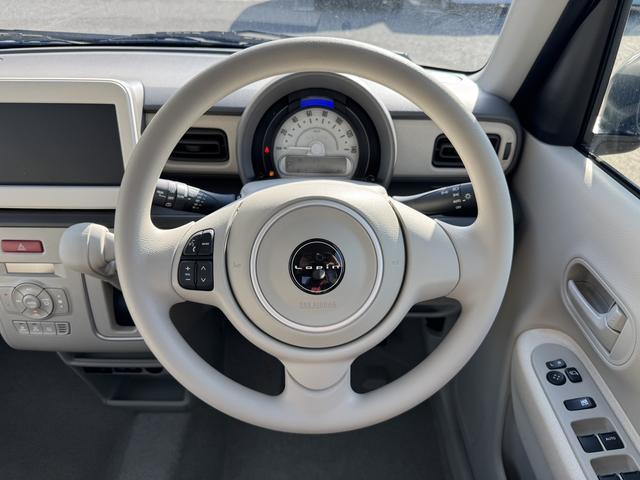 アルトラパン ハイブリッドＬ　クリアランスソナー　レーンアシスト　衝突被害軽減システム　オートライト　ＬＥＤヘッドランプ　スマートキー　アイドリングストップ　電動格納ミラー　シートヒーター　ベンチシート　ＣＶＴ　盗難防止システム（11枚目）