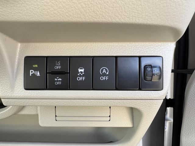 アルトラパン ハイブリッドＬ　クリアランスソナー　レーンアシスト　衝突被害軽減システム　オートライト　ＬＥＤヘッドランプ　スマートキー　アイドリングストップ　電動格納ミラー　シートヒーター　ベンチシート　ＣＶＴ　盗難防止システム（14枚目）