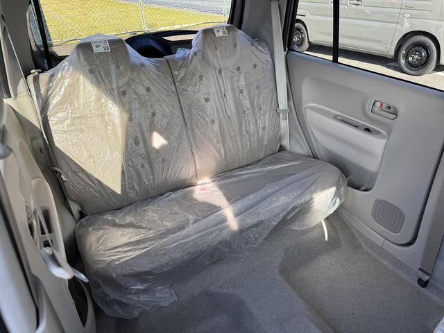 アルトラパン ハイブリッドＬ　クリアランスソナー　レーンアシスト　衝突被害軽減システム　オートライト　ＬＥＤヘッドランプ　スマートキー　アイドリングストップ　電動格納ミラー　シートヒーター　ベンチシート　ＣＶＴ　盗難防止システム（21枚目）