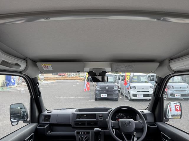 ハイゼットカーゴ スペシャル　ＣＶＴ　衝突被害軽減システム　クリアランスソナー　両側スライドドア　アイドリングストップ　ＡＢＳ　ＥＳＣ　エアコン　パワーステアリング　パワーウィンドウ　運転席エアバッグ　助手席エアバッグ（16枚目）