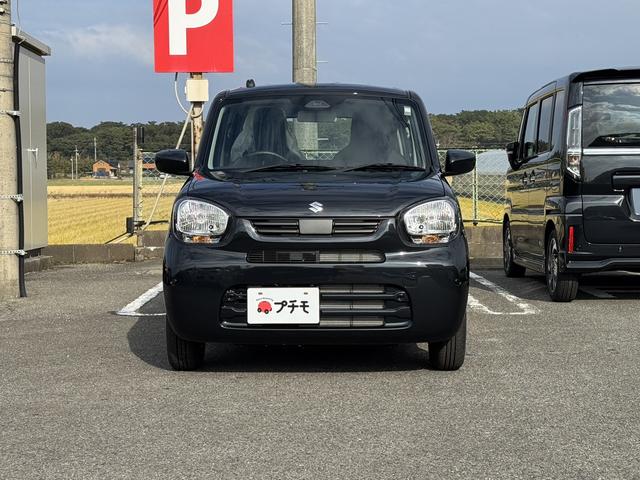 アルト Ｌ　クリアランスソナー　レーンアシスト　衝突被害軽減システム　オートライト　アイドリングストップ　電動格納ミラー　シートヒーター　ＣＶＴ　盗難防止システム　ＡＢＳ　ＥＳＣ　衝突安全ボディ　エアコン（2枚目）