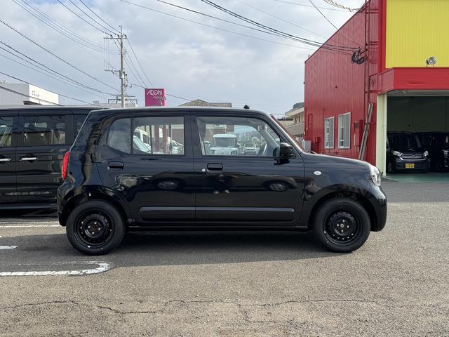 アルト Ｌ　クリアランスソナー　レーンアシスト　衝突被害軽減システム　オートライト　アイドリングストップ　電動格納ミラー　シートヒーター　ＣＶＴ　盗難防止システム　ＡＢＳ　ＥＳＣ　衝突安全ボディ　エアコン（4枚目）