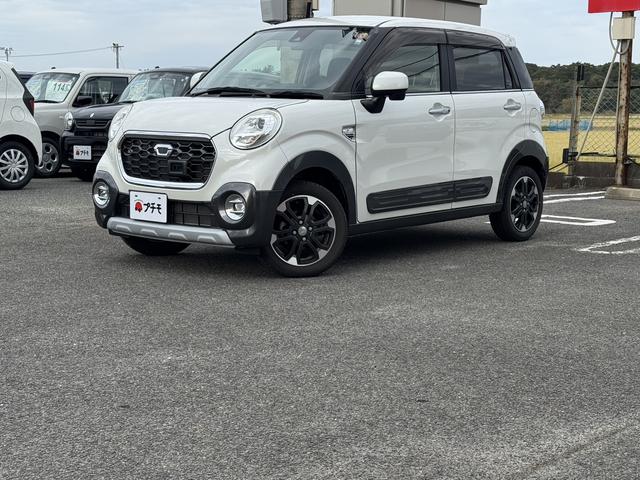 キャスト アクティバG SAII 衝突被害軽減システム オートライト LEDヘッドランプ スマートキー アイドリングストップ 電動格納ミラー ベンチシート CVT 盗難防止システム ABS ESC CD アルミホイール 衝突安全ボディ(2枚目)