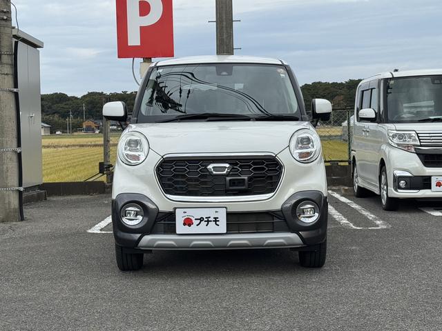 キャスト アクティバG SAII 衝突被害軽減システム オートライト LEDヘッドランプ スマートキー アイドリングストップ 電動格納ミラー ベンチシート CVT 盗難防止システム ABS ESC CD アルミホイール 衝突安全ボディ(3枚目)