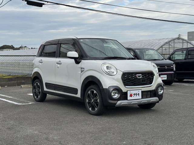 キャスト アクティバG SAII 衝突被害軽減システム オートライト LEDヘッドランプ スマートキー アイドリングストップ 電動格納ミラー ベンチシート CVT 盗難防止システム ABS ESC CD アルミホイール 衝突安全ボディ(4枚目)