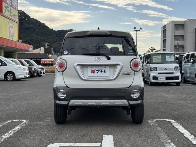 キャスト アクティバG SAII 衝突被害軽減システム オートライト LEDヘッドランプ スマートキー アイドリングストップ 電動格納ミラー ベンチシート CVT 盗難防止システム ABS ESC CD アルミホイール 衝突安全ボディ(7枚目)