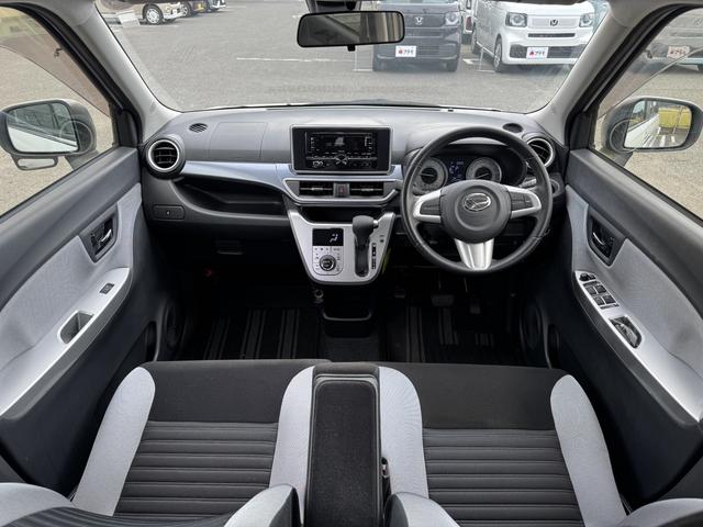 キャスト アクティバG SAII 衝突被害軽減システム オートライト LEDヘッドランプ スマートキー アイドリングストップ 電動格納ミラー ベンチシート CVT 盗難防止システム ABS ESC CD アルミホイール 衝突安全ボディ(9枚目)