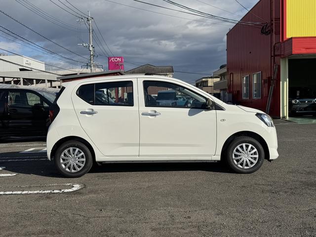 ミライース Ｇ　リミテッドＳＡＩＩＩ　ドライブレコーダー　ＥＴＣ　ナビ　クリアランスソナー　衝突被害軽減システム　オートマチックハイビーム　ＬＥＤヘッドランプ　スマートキー　アイドリングストップ　電動格納ミラー　シートヒーター　ＣＶＴ（4枚目）