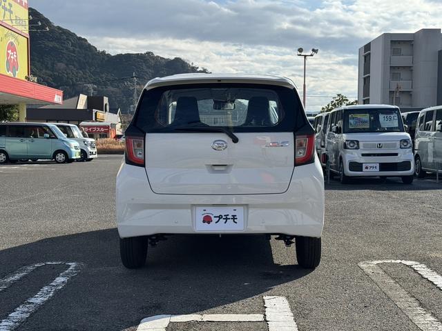 ミライース Ｇ　リミテッドＳＡＩＩＩ　ドライブレコーダー　ＥＴＣ　ナビ　クリアランスソナー　衝突被害軽減システム　オートマチックハイビーム　ＬＥＤヘッドランプ　スマートキー　アイドリングストップ　電動格納ミラー　シートヒーター　ＣＶＴ（6枚目）