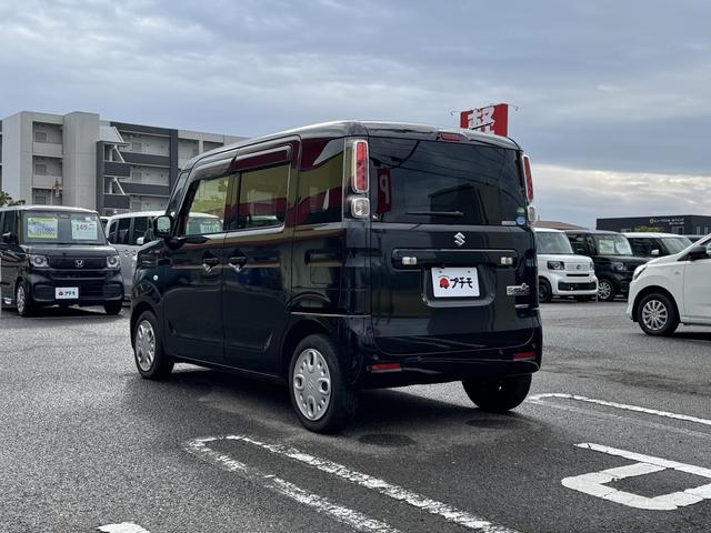 スペーシア ハイブリッドＧ　ドライブレコーダー　両側スライドドア　ナビ　ＴＶ　クリアランスソナー　衝突被害軽減システム　スマートキー　アイドリングストップ　電動格納ミラー　ベンチシート　ＣＶＴ　盗難防止システム　ＡＢＳ　ＥＳＣ（7枚目）