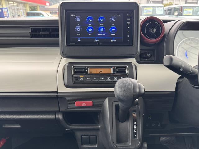 スペーシア ハイブリッドＧ　ドライブレコーダー　両側スライドドア　ナビ　ＴＶ　クリアランスソナー　衝突被害軽減システム　スマートキー　アイドリングストップ　電動格納ミラー　ベンチシート　ＣＶＴ　盗難防止システム　ＡＢＳ　ＥＳＣ（13枚目）