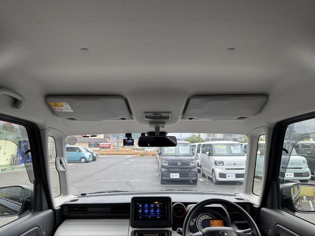 スペーシア ハイブリッドＧ　ドライブレコーダー　両側スライドドア　ナビ　ＴＶ　クリアランスソナー　衝突被害軽減システム　スマートキー　アイドリングストップ　電動格納ミラー　ベンチシート　ＣＶＴ　盗難防止システム　ＡＢＳ　ＥＳＣ（19枚目）