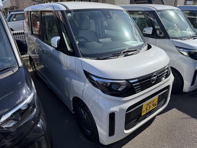 ルークス Ｘ　ドライブレコーダー　全周囲カメラ　両側スライド・片側電動　ナビ　クリアランスソナー　衝突被害軽減システム　オートライト　ＬＥＤヘッドランプ　スマートキー　アイドリングストップ　電動格納ミラー（4枚目）