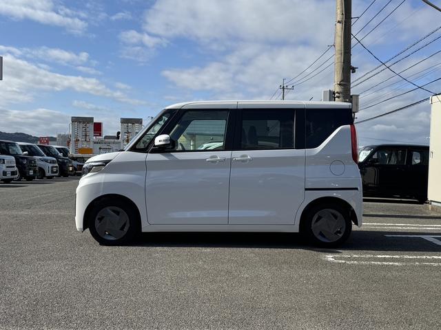 ルークス Ｘ　ドライブレコーダー　全周囲カメラ　両側スライド・片側電動　ナビ　クリアランスソナー　衝突被害軽減システム　オートライト　ＬＥＤヘッドランプ　スマートキー　アイドリングストップ　電動格納ミラー（5枚目）