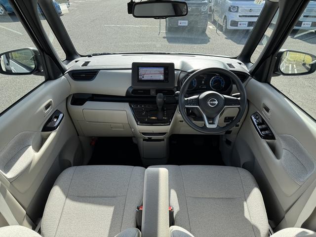 ルークス Ｘ　ドライブレコーダー　全周囲カメラ　両側スライド・片側電動　ナビ　クリアランスソナー　衝突被害軽減システム　ＬＥＤヘッドランプ　スマートキー　アイドリングストップ　電動格納ミラー　ベンチシート　ＣＶＴ（8枚目）