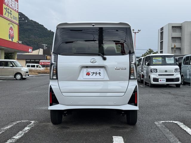 タント カスタムＸ　ドライブレコーダー　両側電動スライドドア　ナビ　クリアランスソナー　衝突被害軽減システム　オートライト　ＬＥＤヘッドランプ　スマートキー　アイドリングストップ　電動格納ミラー　シートヒーター（7枚目）