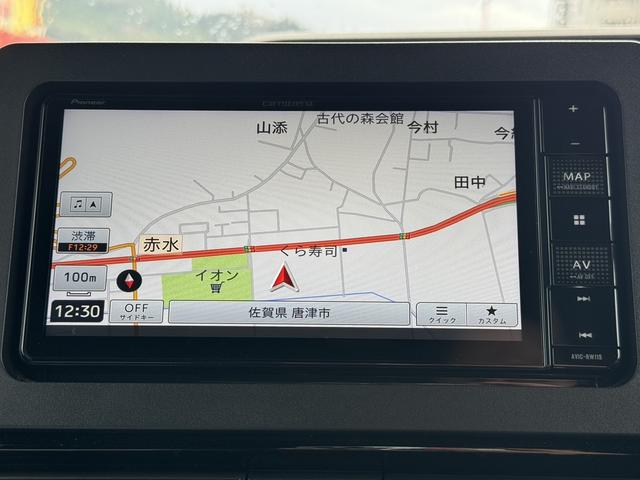 タント カスタムＸ　ドライブレコーダー　両側電動スライドドア　ナビ　クリアランスソナー　衝突被害軽減システム　オートライト　ＬＥＤヘッドランプ　スマートキー　アイドリングストップ　電動格納ミラー　シートヒーター（11枚目）