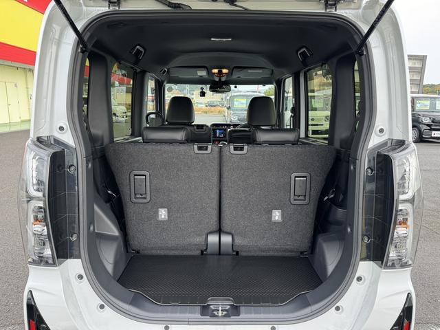 タント カスタムＸ　ドライブレコーダー　両側電動スライドドア　ナビ　クリアランスソナー　衝突被害軽減システム　オートライト　ＬＥＤヘッドランプ　スマートキー　アイドリングストップ　電動格納ミラー　シートヒーター（20枚目）