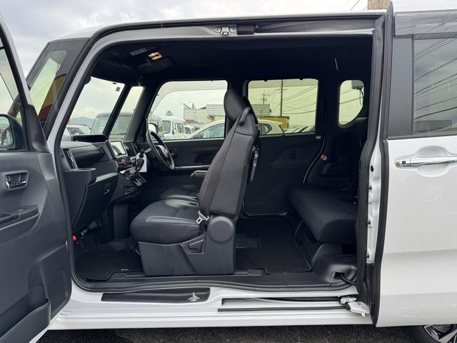 タント カスタムＸ　ドライブレコーダー　両側電動スライドドア　ナビ　クリアランスソナー　衝突被害軽減システム　オートライト　ＬＥＤヘッドランプ　スマートキー　アイドリングストップ　電動格納ミラー　シートヒーター（21枚目）