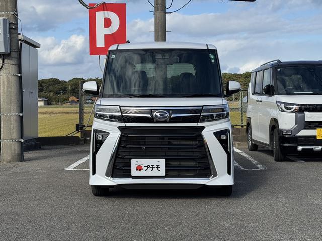 タント カスタムＸ　ドライブレコーダー　ＥＴＣ　両側電動スライドドア　ナビ　クリアランスソナー　衝突被害軽減システム　オートライト　ＬＥＤヘッドランプ　スマートキー　アイドリングストップ　電動格納ミラー　シートヒーター（2枚目）