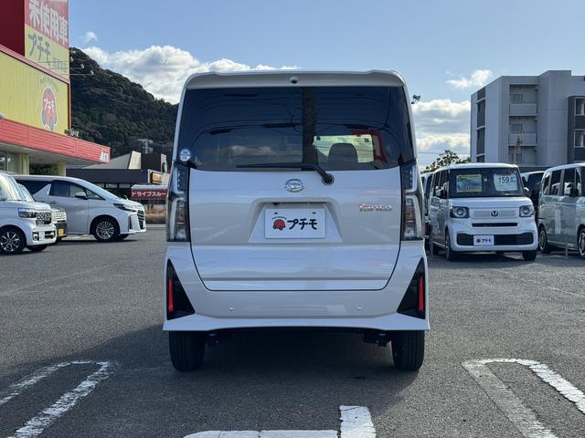 タント カスタムＸ　ドライブレコーダー　ＥＴＣ　両側電動スライドドア　ナビ　クリアランスソナー　衝突被害軽減システム　オートライト　ＬＥＤヘッドランプ　スマートキー　アイドリングストップ　電動格納ミラー　シートヒーター（7枚目）