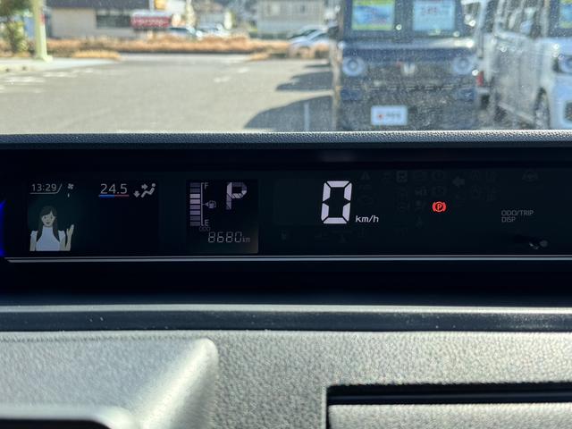 タント カスタムＸ　ドライブレコーダー　ＥＴＣ　両側電動スライドドア　ナビ　クリアランスソナー　衝突被害軽減システム　オートライト　ＬＥＤヘッドランプ　スマートキー　アイドリングストップ　電動格納ミラー　シートヒーター（23枚目）