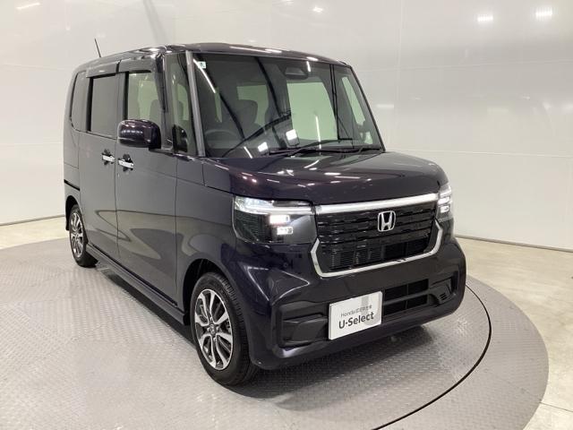 Ｎ－ＢＯＸカスタム ベースグレード　両側電動スライドドア　先進ライト　追突被害軽減ブレーキ　ＥＣＯＮ　オートクルーズ　シートヒータ　ＵＳＢ　ＬＥＤライト　セキュリティアラーム　ＡＡＣ　スマートキ－　パワステ　フリーキー　運転席エアバッグ（7枚目）