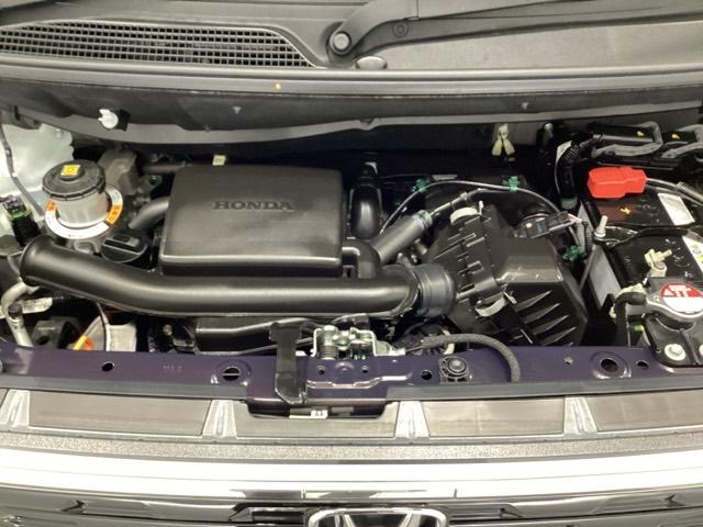 Ｎ－ＢＯＸカスタム ベースグレード　両側電動スライドドア　先進ライト　追突被害軽減ブレーキ　ＥＣＯＮ　オートクルーズ　シートヒータ　ＵＳＢ　ＬＥＤライト　セキュリティアラーム　ＡＡＣ　スマートキ－　パワステ　フリーキー　運転席エアバッグ（27枚目）