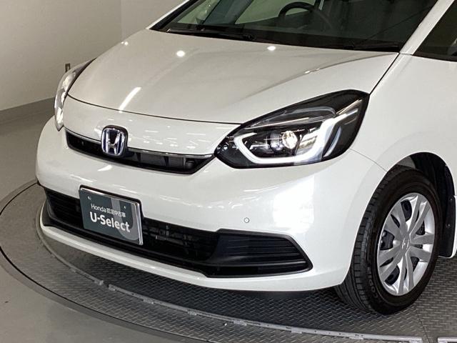 フィット ｅ：ＨＥＶホーム　純正メモリーナビ　ドラレコ　リアカメラ　前後ブレーキサポート　盗難防止　クリアランスソナー　ＥＣＯモード　バックガイドモニター　ナビ＆ＴＶ　スマートキー　ＬＥＤヘッドライト　オートクルーズ　記録簿付（24枚目）