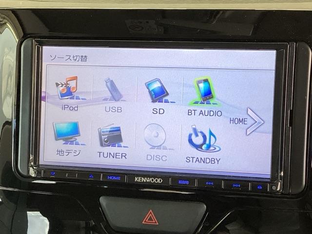 タント ＧＳＡＩＩ　メモリーナビ　両側電動スライドドア　キーレス　盗難防止装置　誤発進抑制装置　ベンチシート　両側電動ドア　スマートキー　横滑り防止システム　フルセグ　ＤＶＤ再生　ＥＴＣ　オートエアコン　エコアイドル（12枚目）