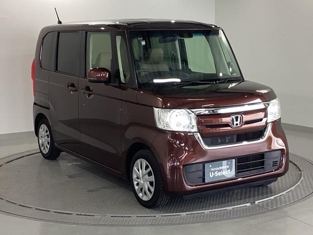 Ｎ－ＢＯＸ Ｇ・Ｌホンダセンシング　純正メモリーナビ　両側電動スライドドア　Ｗ電動ドア　レーダブレーキ　Ｓヒータ　Ａストップ　カーテンエアバック　ＥＳＣ　キーフリーシステム　ＬＥＤライト　オートライト　フルセグ対応　バックＭ　ＴＶナビ（7枚目）