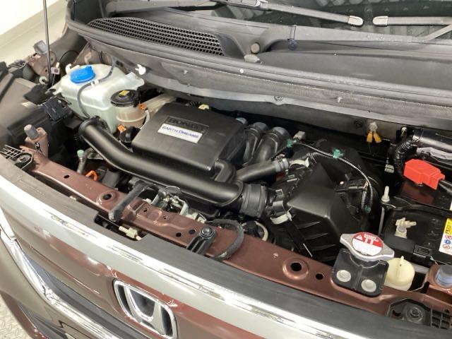 Ｎ－ＢＯＸ Ｇ・Ｌホンダセンシング　純正メモリーナビ　両側電動スライドドア　Ｗ電動ドア　レーダブレーキ　Ｓヒータ　Ａストップ　カーテンエアバック　ＥＳＣ　キーフリーシステム　ＬＥＤライト　オートライト　フルセグ対応　バックＭ　ＴＶナビ（20枚目）