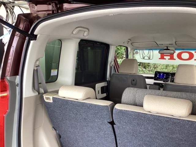 Ｎ－ＢＯＸ Ｇ・Ｌホンダセンシング　純正メモリーナビ　両側電動スライドドア　Ｗ電動ドア　レーダブレーキ　Ｓヒータ　Ａストップ　カーテンエアバック　ＥＳＣ　キーフリーシステム　ＬＥＤライト　オートライト　フルセグ対応　バックＭ　ＴＶナビ（62枚目）