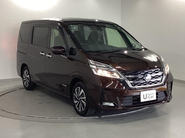 セレナ ＸＶ　メモリーナビ　両側電動スライドドア　地デジ　３列シート　ＵＳＢ　オートクルーズ　ＤＶＤ再生機能　ＥＴＣ車載器　ウォークスルー　インテリキー　バックカメラ　記録簿　ドラレコ　パワーウインドウ　ナビＴＶ（7枚目）