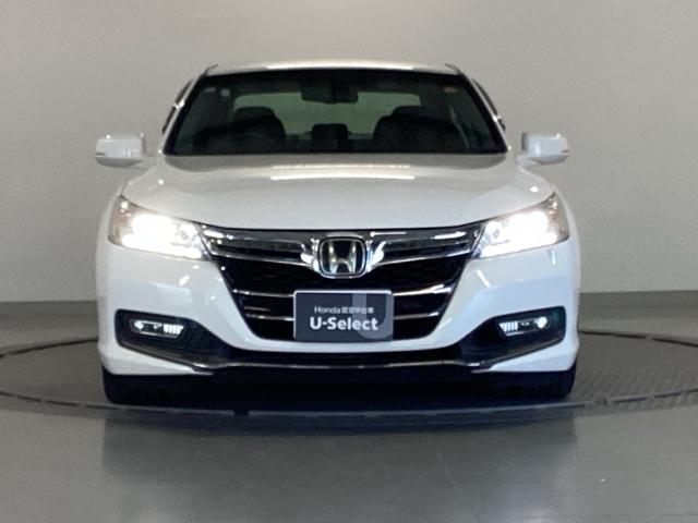 アコードハイブリッド EX HDDナビ ドラレコ ETC リヤカメラ 盗難防止装置 パワーウィンドウ 地デジ LED DVD再生 オートエアコン ナビTV パワーステアリング キーフリー アイドリングストップ ABS エアバック(7枚目)