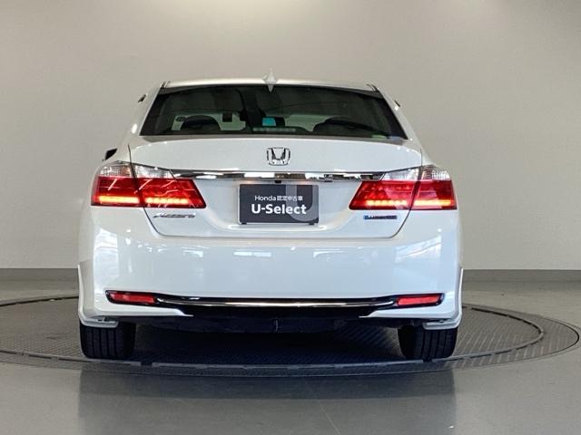 アコードハイブリッド EX HDDナビ ドラレコ ETC リヤカメラ 盗難防止装置 パワーウィンドウ 地デジ LED DVD再生 オートエアコン ナビTV パワーステアリング キーフリー アイドリングストップ ABS エアバック(10枚目)