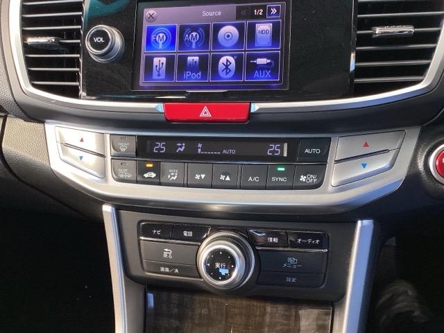 アコードハイブリッド EX HDDナビ ドラレコ ETC リヤカメラ 盗難防止装置 パワーウィンドウ 地デジ LED DVD再生 オートエアコン ナビTV パワーステアリング キーフリー アイドリングストップ ABS エアバック(17枚目)