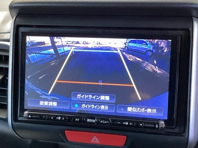 Ｎ－ＢＯＸ Ｇ・Ｌパッケージ　メモリーナビ　リアカメラ　ＥＴＣ　Ｉ－ＳＴＯＰ　ベンチ席　メンテナンスノート　カラーバックモニター　全席ＰＷ　イモビライザー　ナビテレビ　地ＴＶ　ＡＡＣ　横滑り防止　スマートキー　ＤＶＤ再生　ＡＢＳ（12枚目）