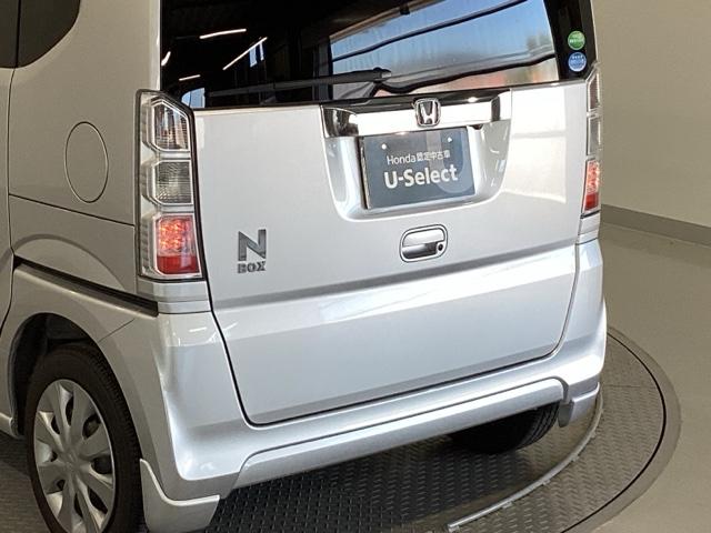 Ｎ－ＢＯＸ Ｇ・Ｌパッケージ　メモリーナビ　リアカメラ　ＥＴＣ　Ｉ－ＳＴＯＰ　ベンチ席　メンテナンスノート　カラーバックモニター　全席ＰＷ　イモビライザー　ナビテレビ　地ＴＶ　ＡＡＣ　横滑り防止　スマートキー　ＤＶＤ再生　ＡＢＳ（29枚目）