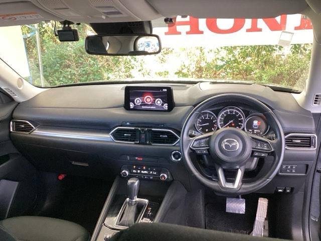 ＣＸ－５ ２０Ｓスマートエディション　純正メモリーナビ　全周囲カメラ　ＥＴＣ　ブレーキサポート　３６０度ビューモニター　ＬＥＤ　地デジ　ＵＳＢポート　サイドエアバック　横滑り防止装置　クルーズコントロール　アイドリング　盗難防止装置（2枚目）